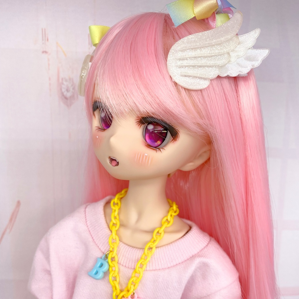 羽ヘアクリップ