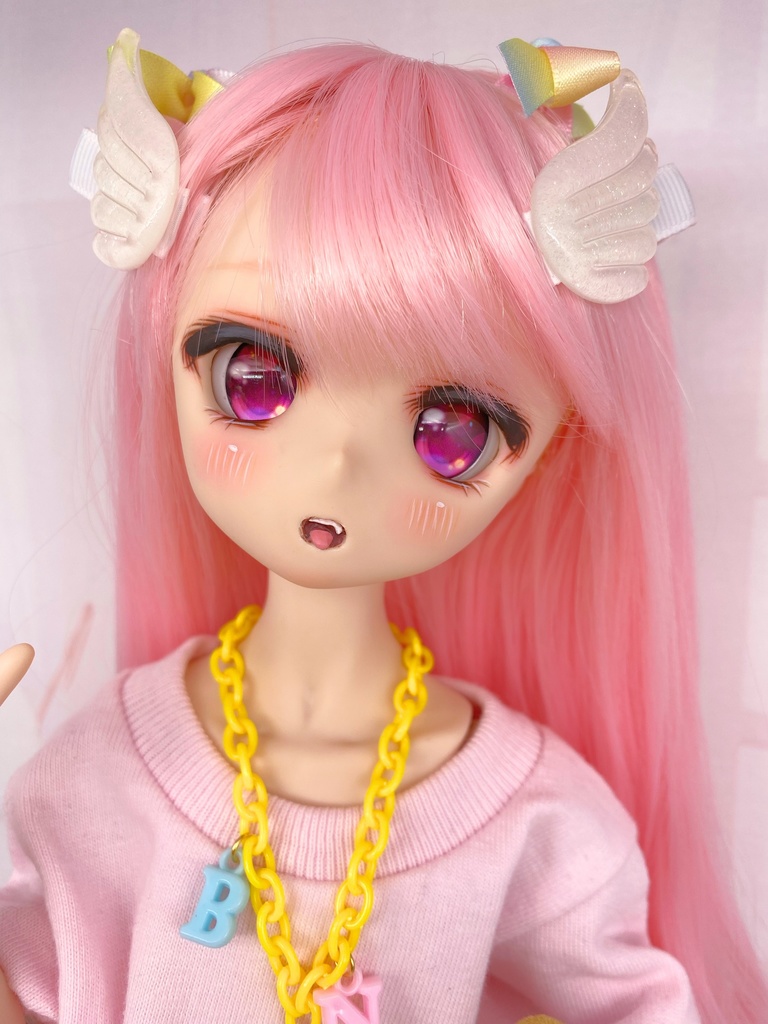 羽ヘアクリップ