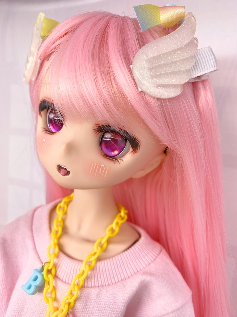 羽ヘアクリップ