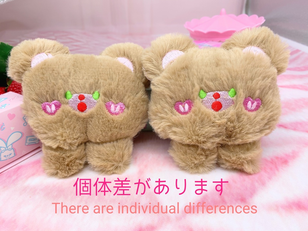 ふわふわ可愛いぷぎゅちゃんバッグ風肩掛けアクセサリー