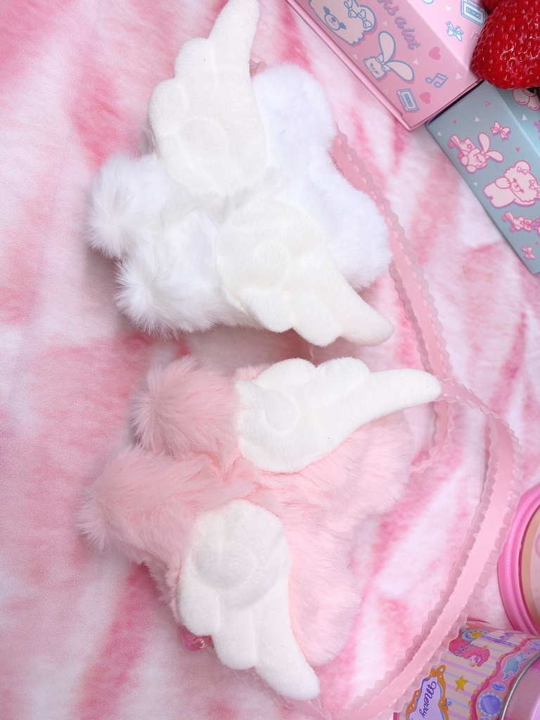 ふわふわ可愛いぷぎゅちゃんバッグ風肩掛けアクセサリー