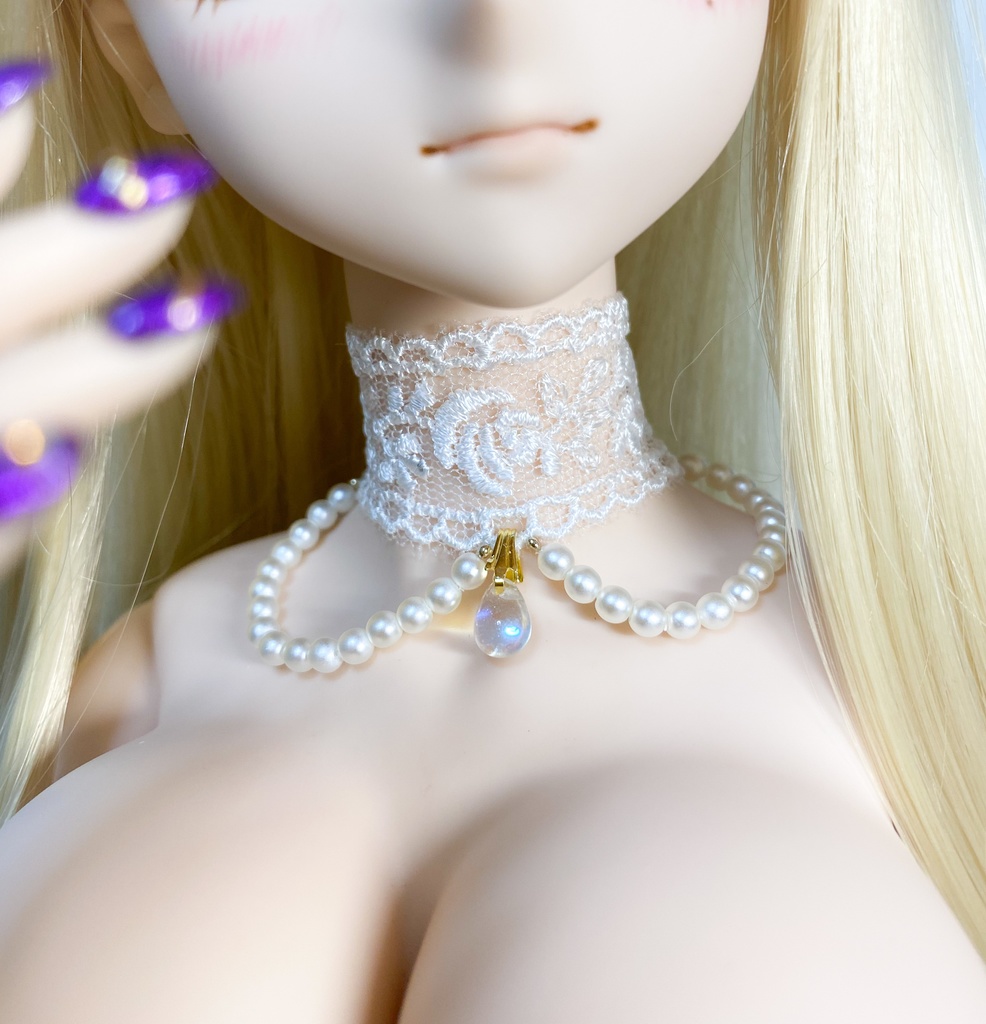 微難　エレガントチョーカー