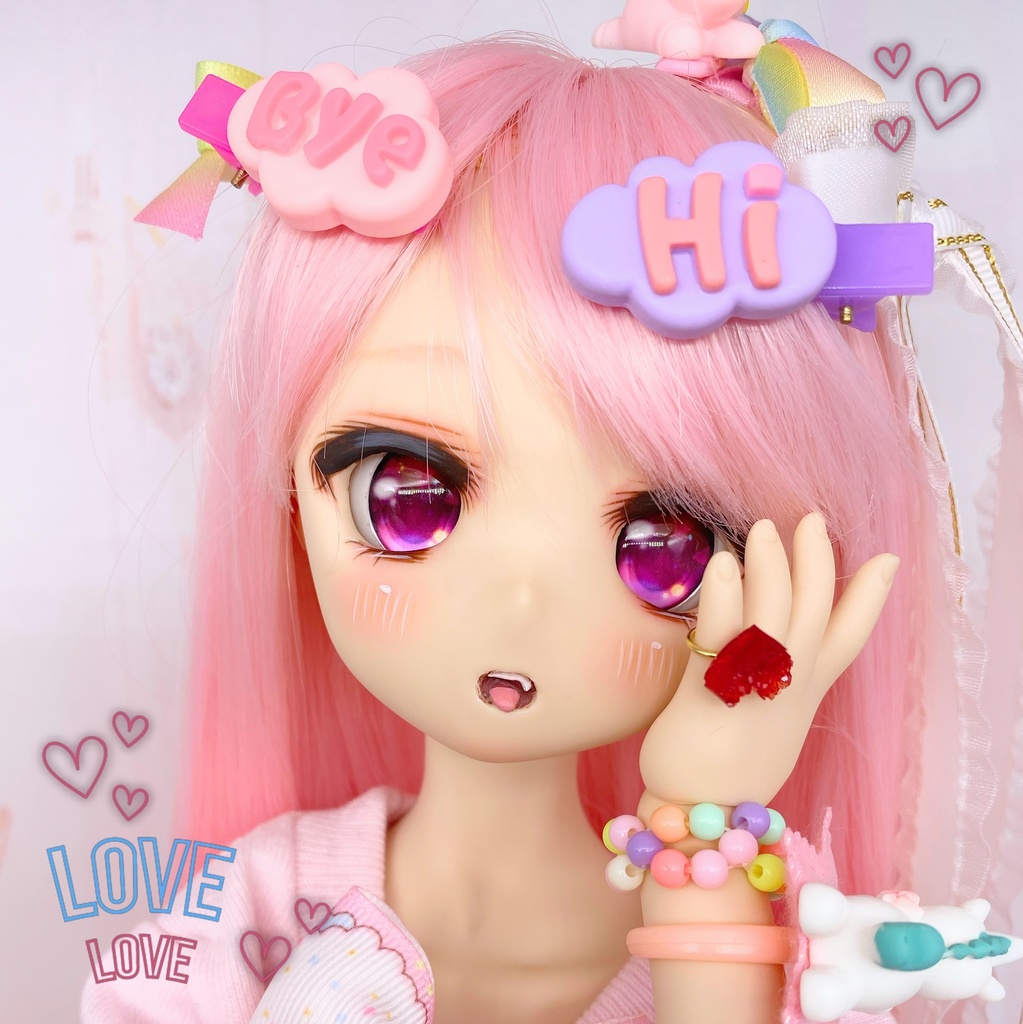 hi&byeヘアクリップ