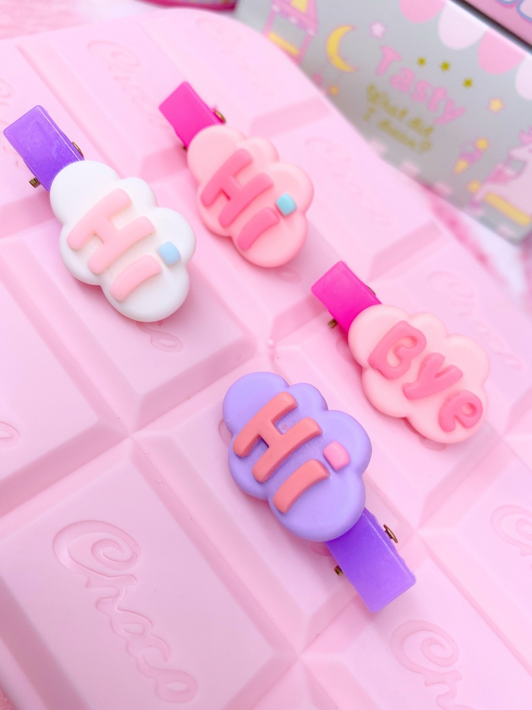 hi&byeヘアクリップ