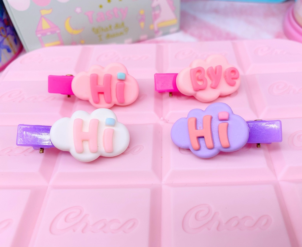 hi&byeヘアクリップ