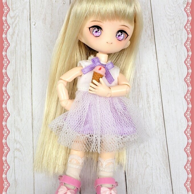 ラスト1【Ssize】ミニチュアアイス3個セット