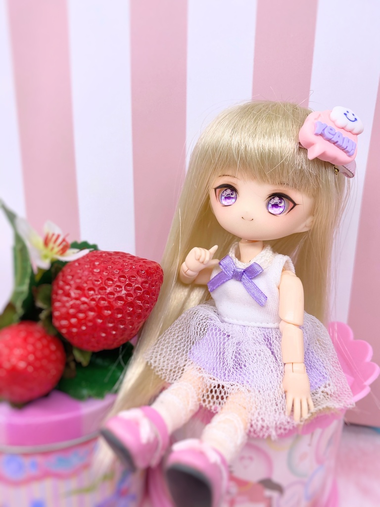 おやさい ミニヘアクリップセット