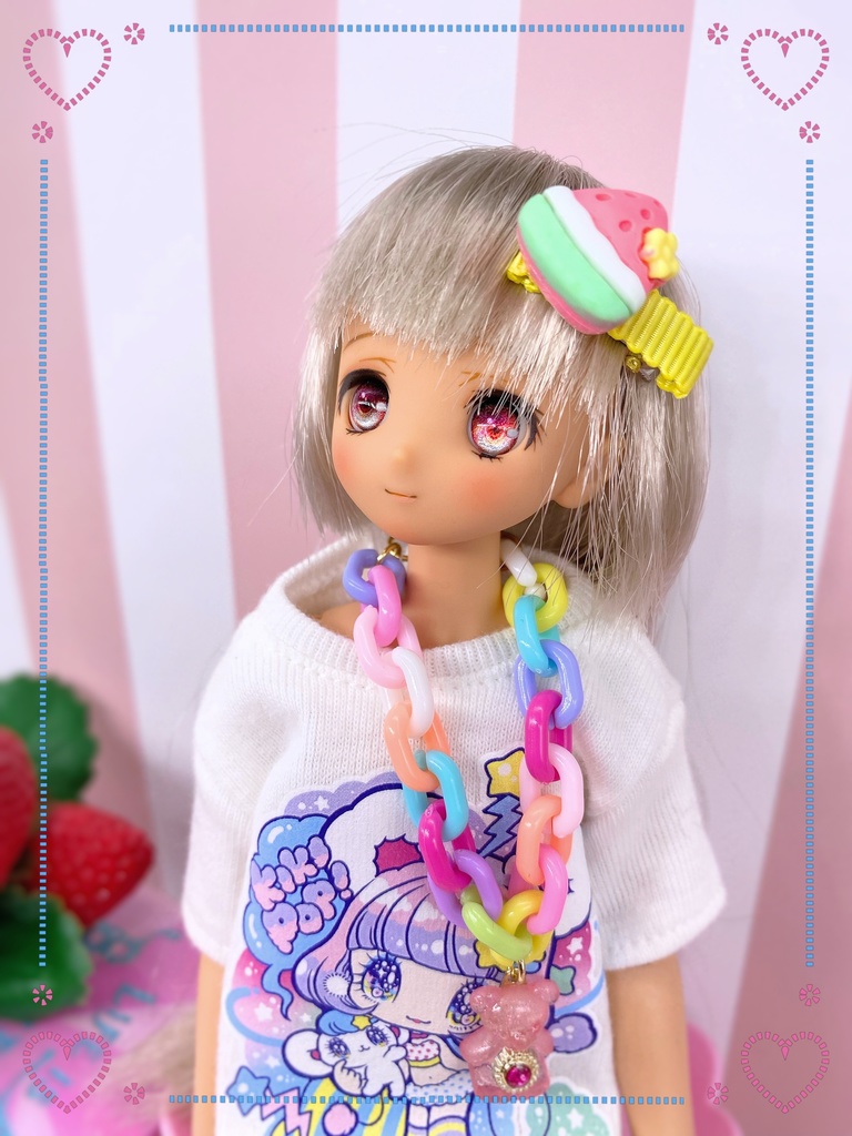 おやさい ミニヘアクリップセット