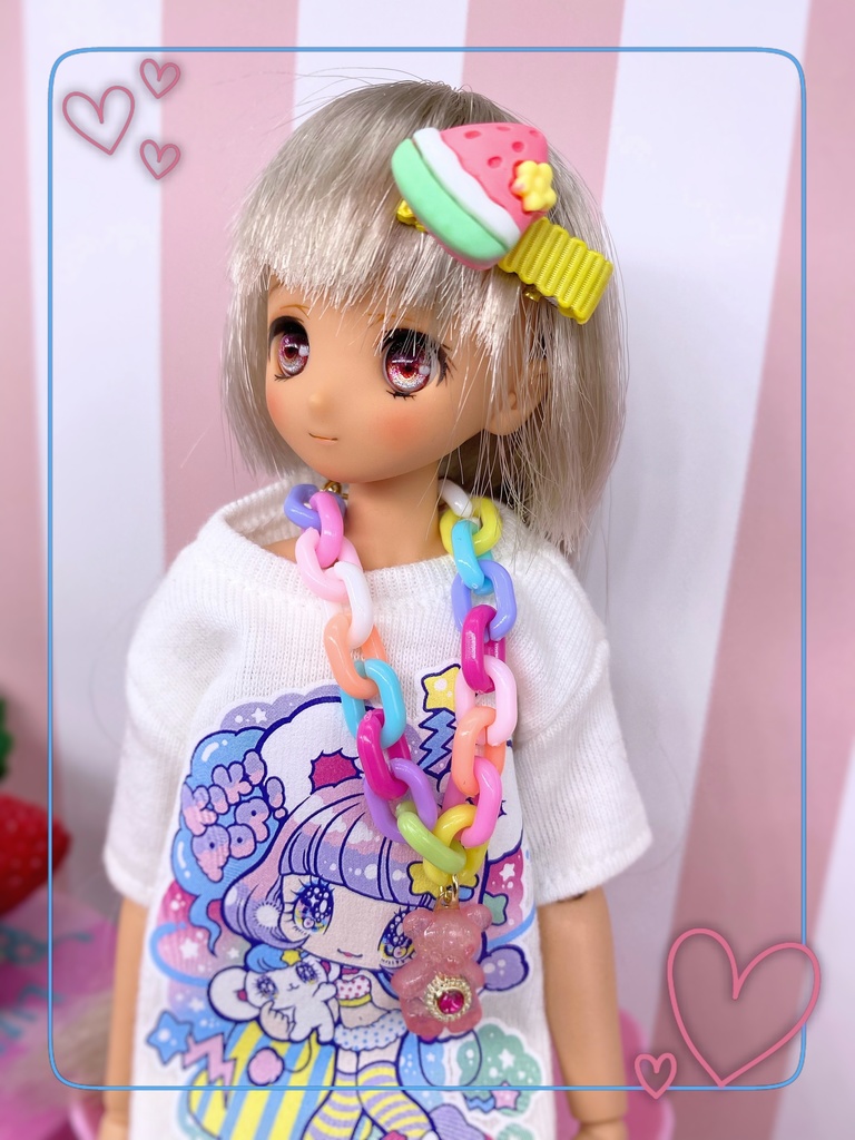 おやさい ミニヘアクリップセット