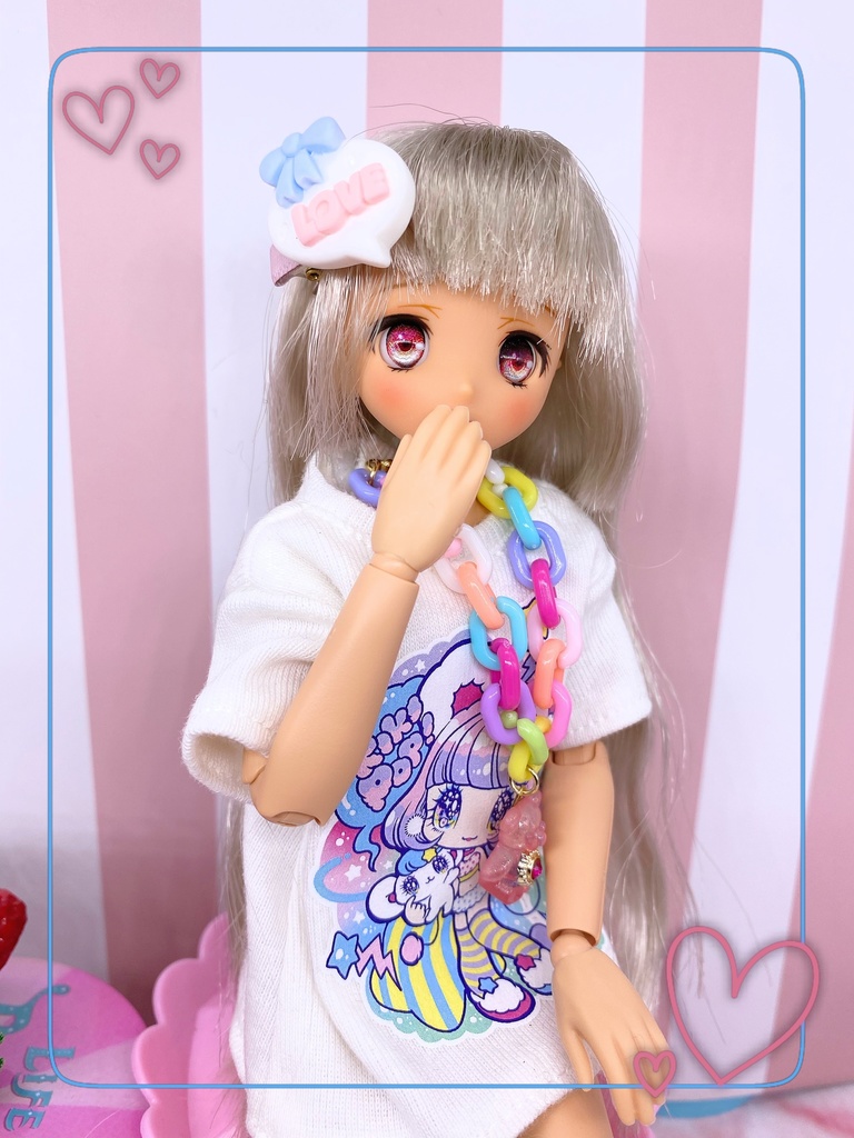 セリフ ミニヘアクリップ3点セット