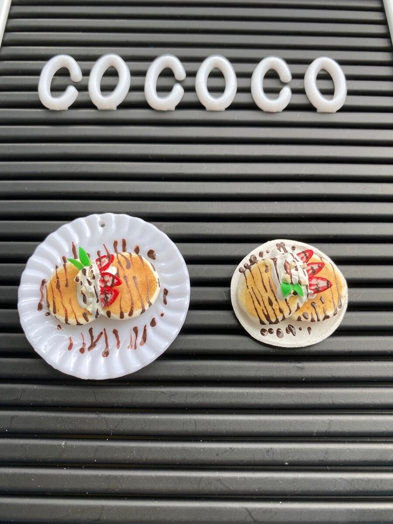 【訳あり】ミニチュアパンケーキ