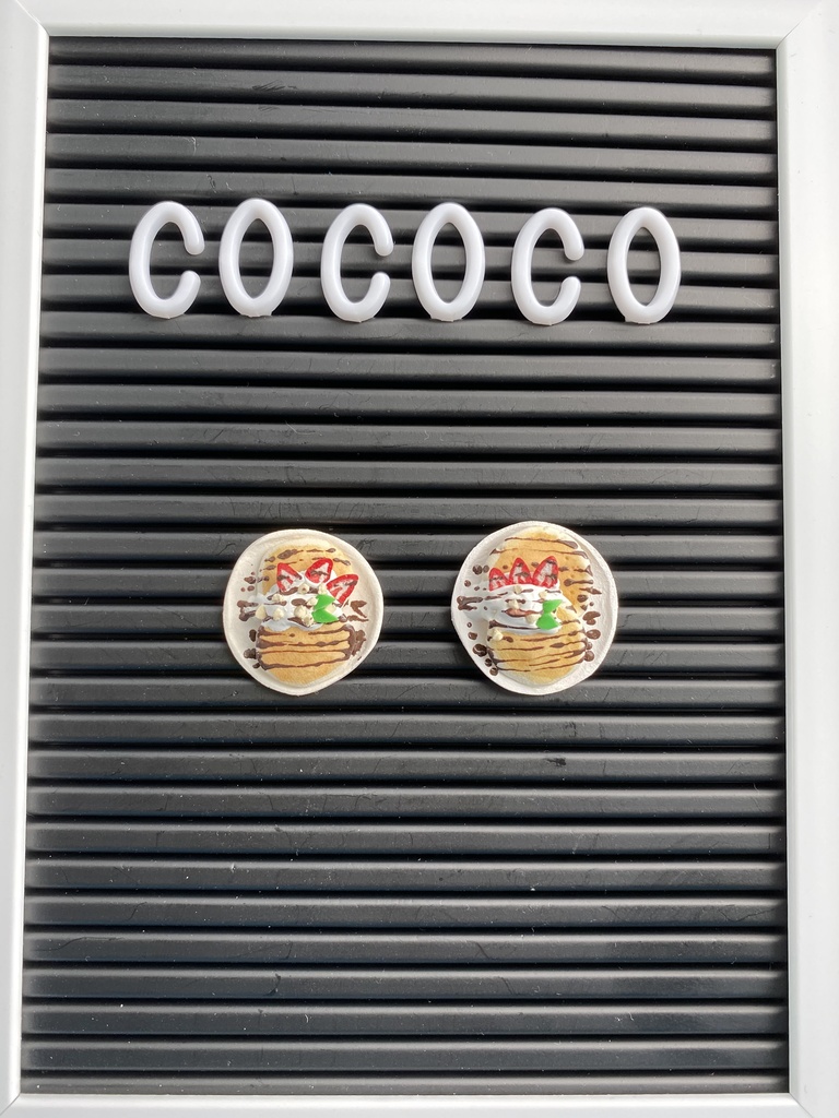 【訳あり】ミニチュアパンケーキ