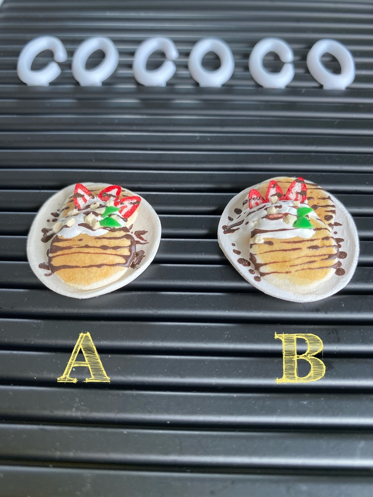 【訳あり】ミニチュアパンケーキ