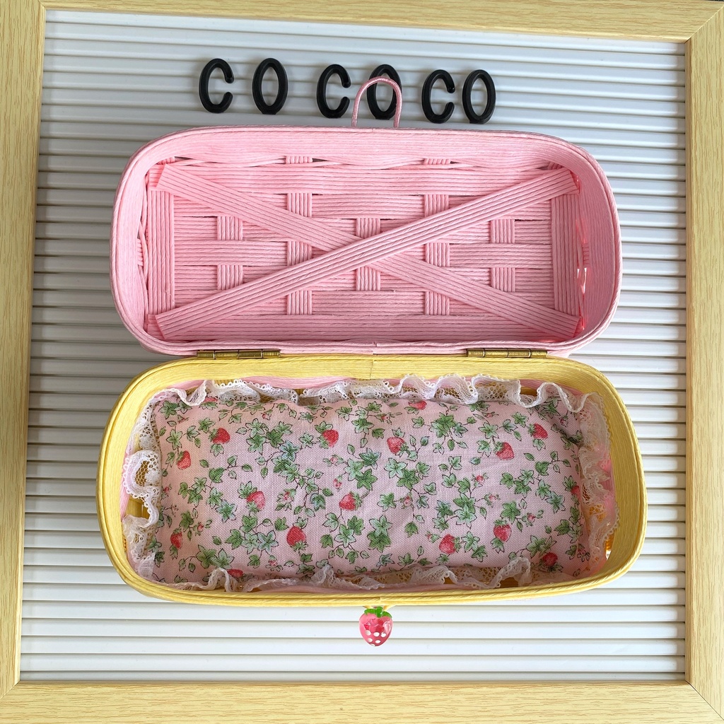 訳あり ケーキのドールケース🍓いちごクリーム