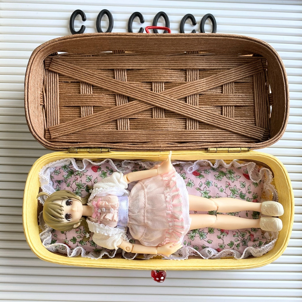 訳あり ケーキのドールケース🍫チョコレートケーキ