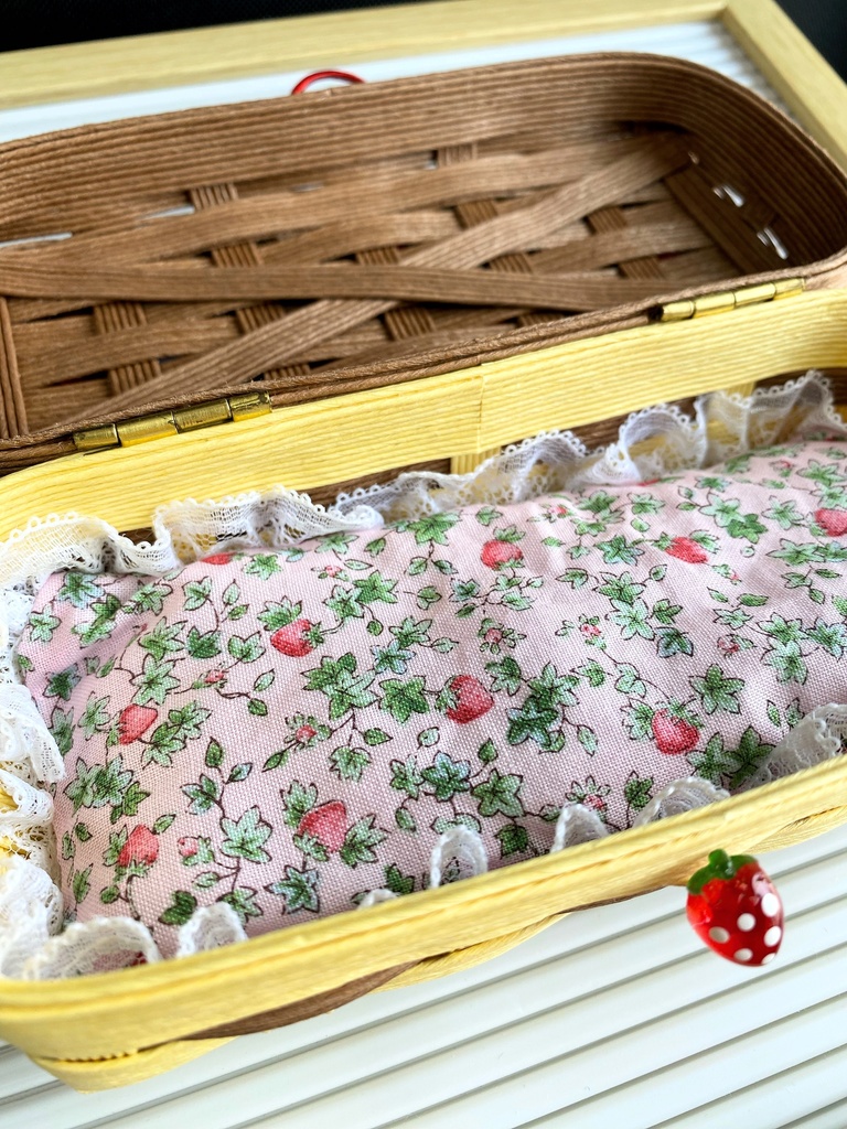 訳あり ケーキのドールケース🍫チョコレートケーキ