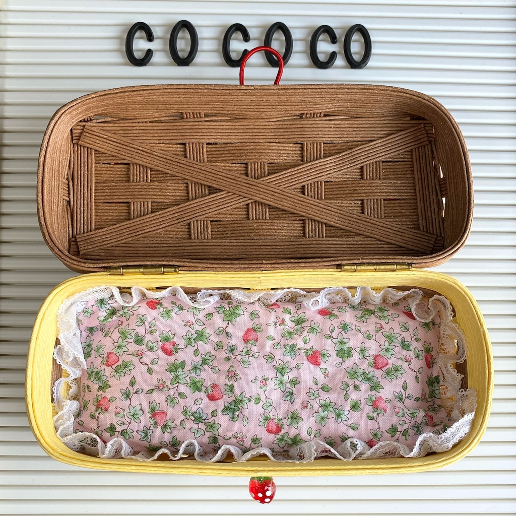 訳あり ケーキのドールケース🍫チョコレートケーキ