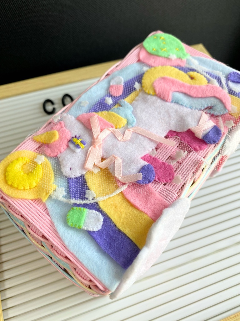 訳あり ユニコーン🦄のゆめかわドールケース