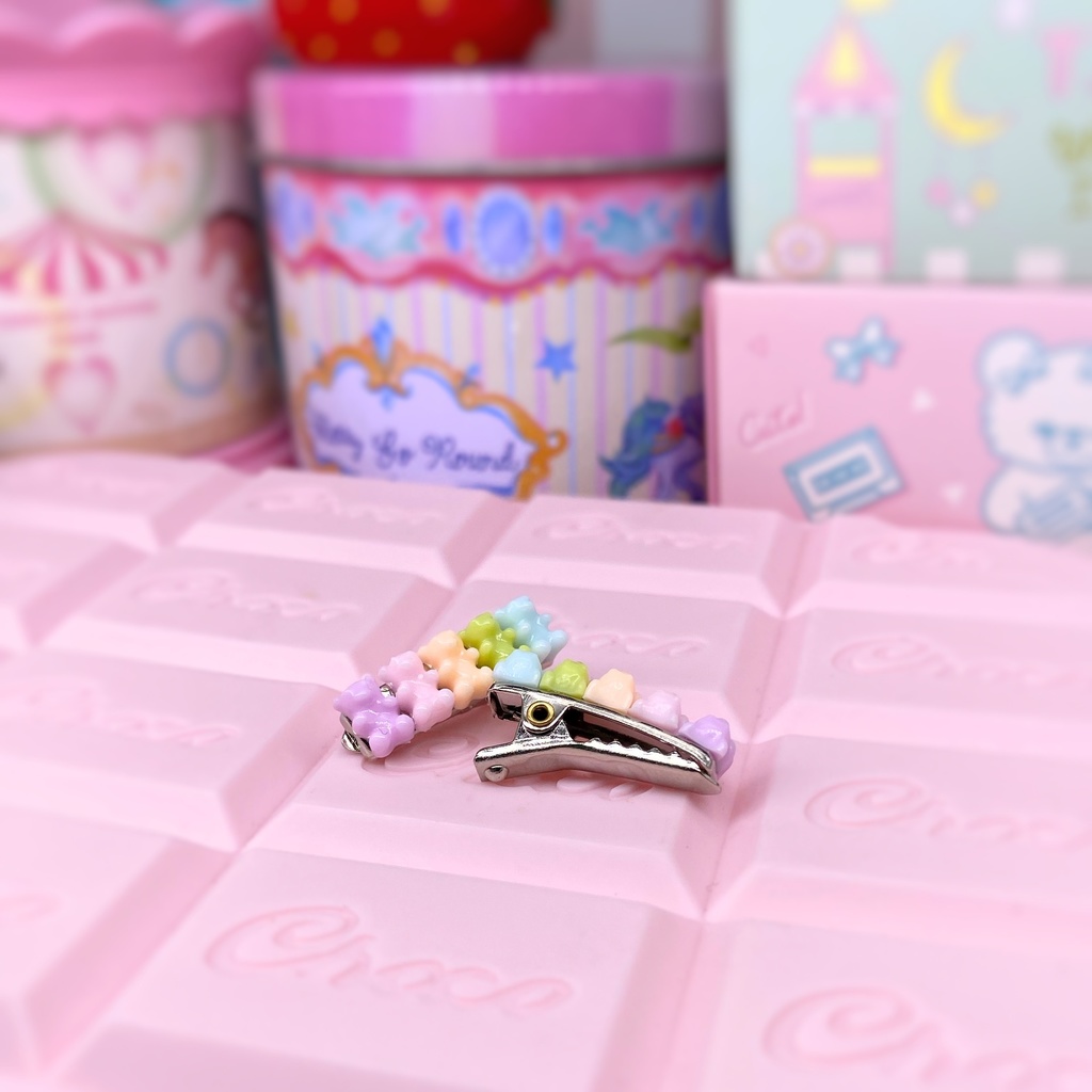 ミニヘアクリップ