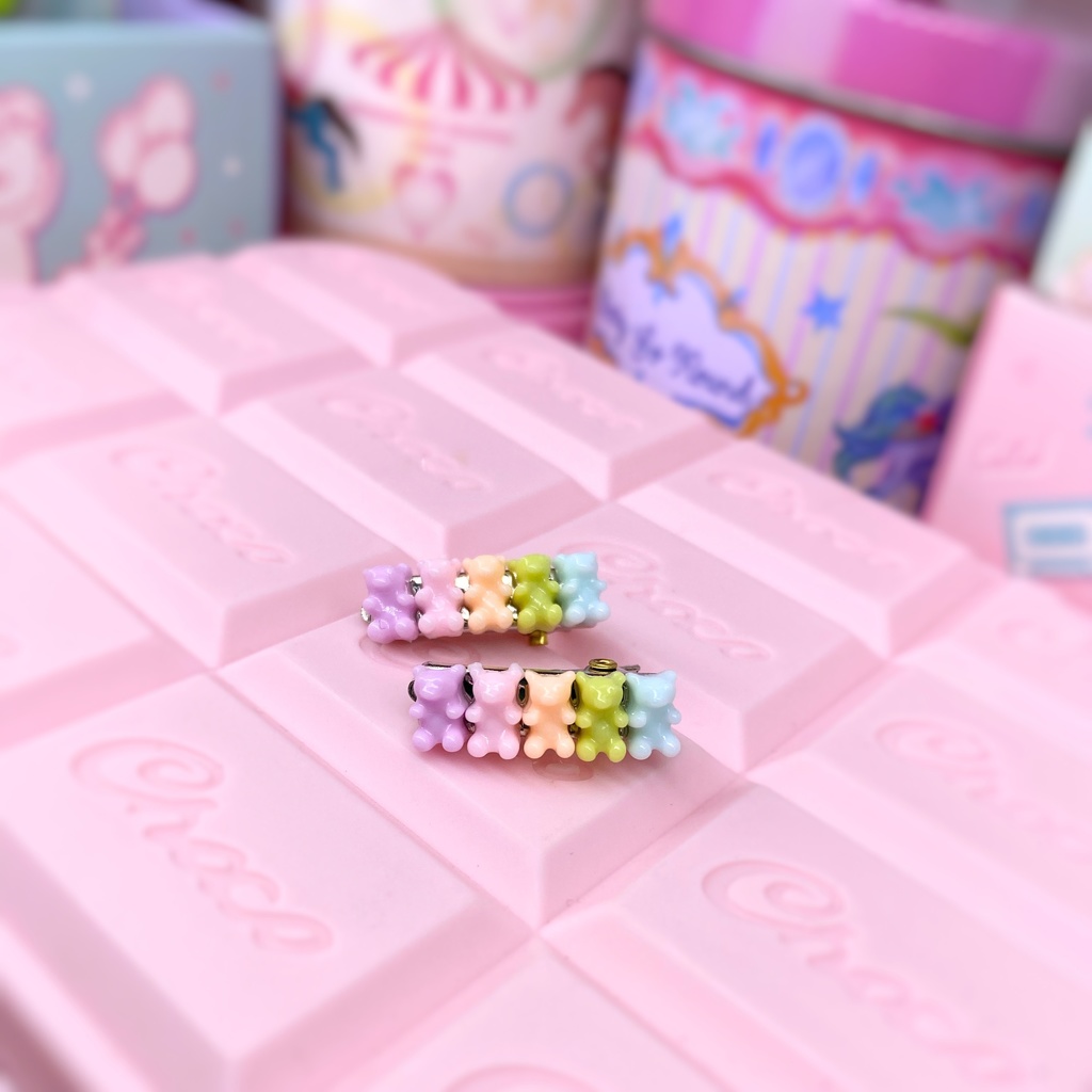 ミニヘアクリップ