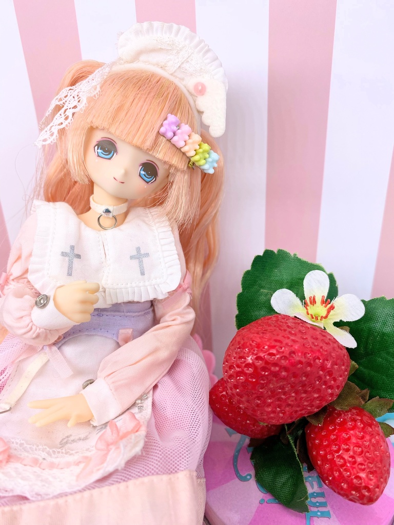 ミニヘアクリップ