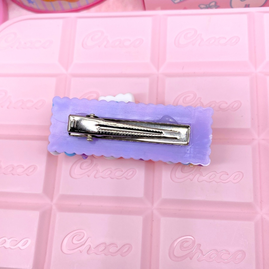 デコヘアクリップ 人にもドールにも!