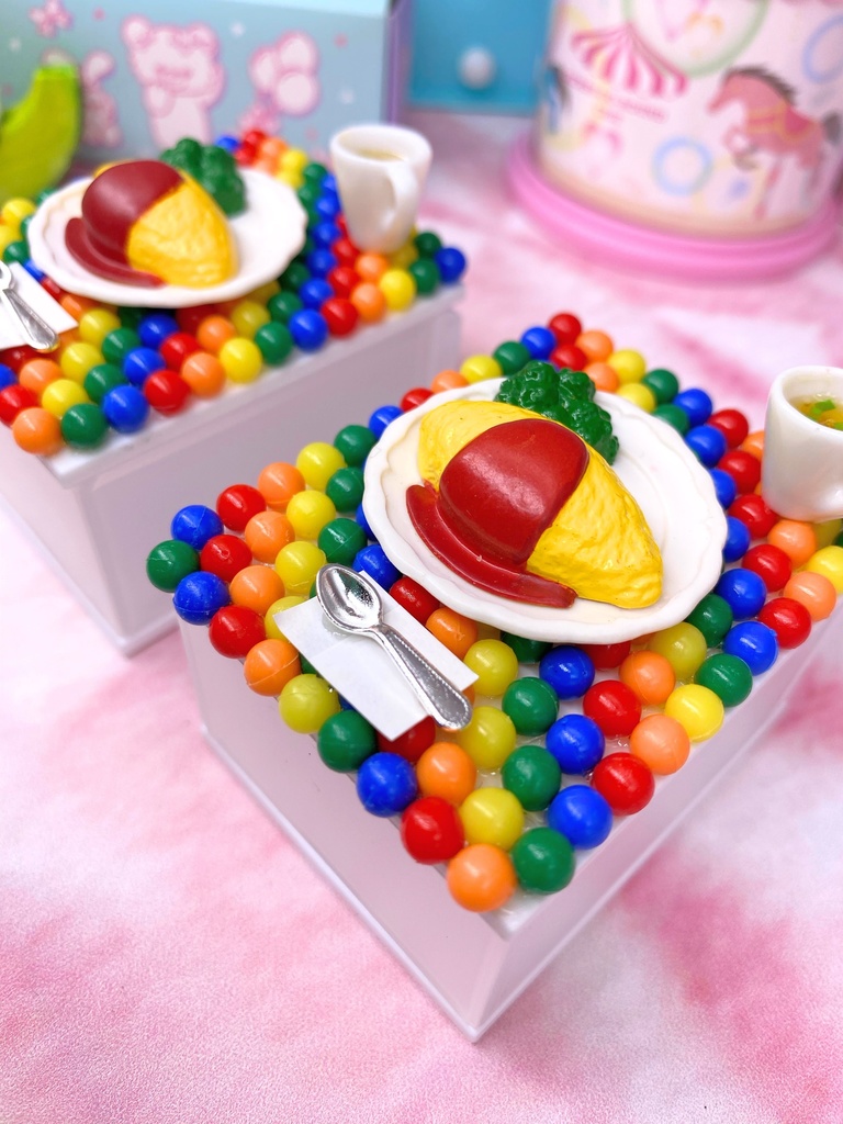 小物入れ 元気オムライス