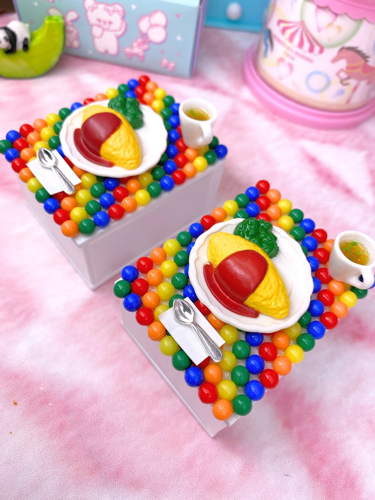 小物入れ 元気オムライス