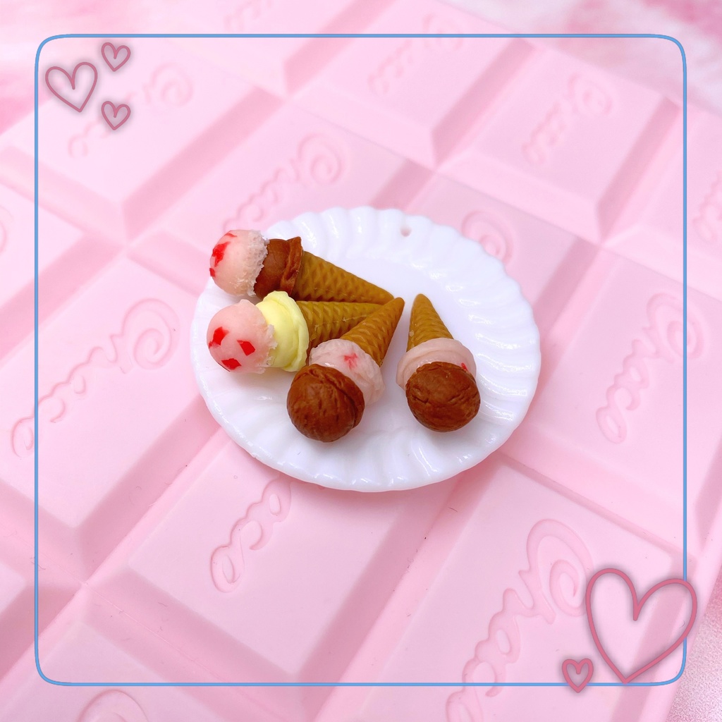 【S】ミニチュアダブルアイス