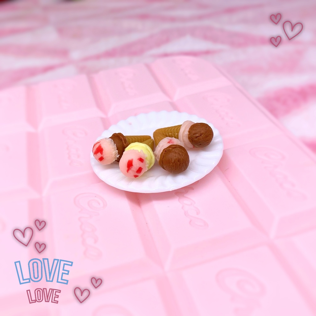 【S】ミニチュアダブルアイス