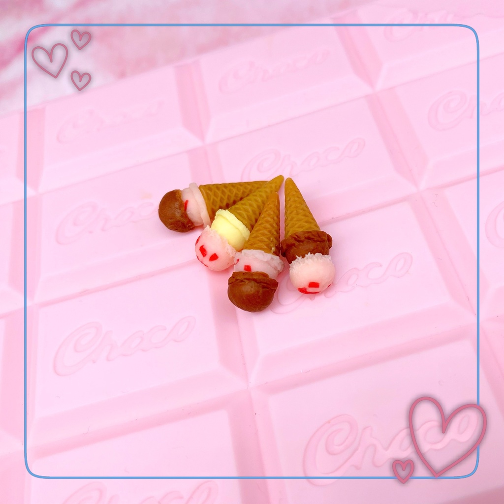 【S】ミニチュアダブルアイス