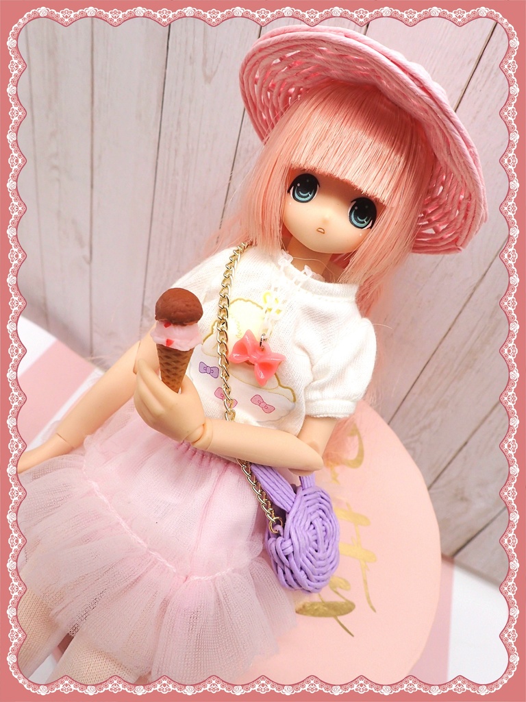 【M】ミニチュアダブルアイス