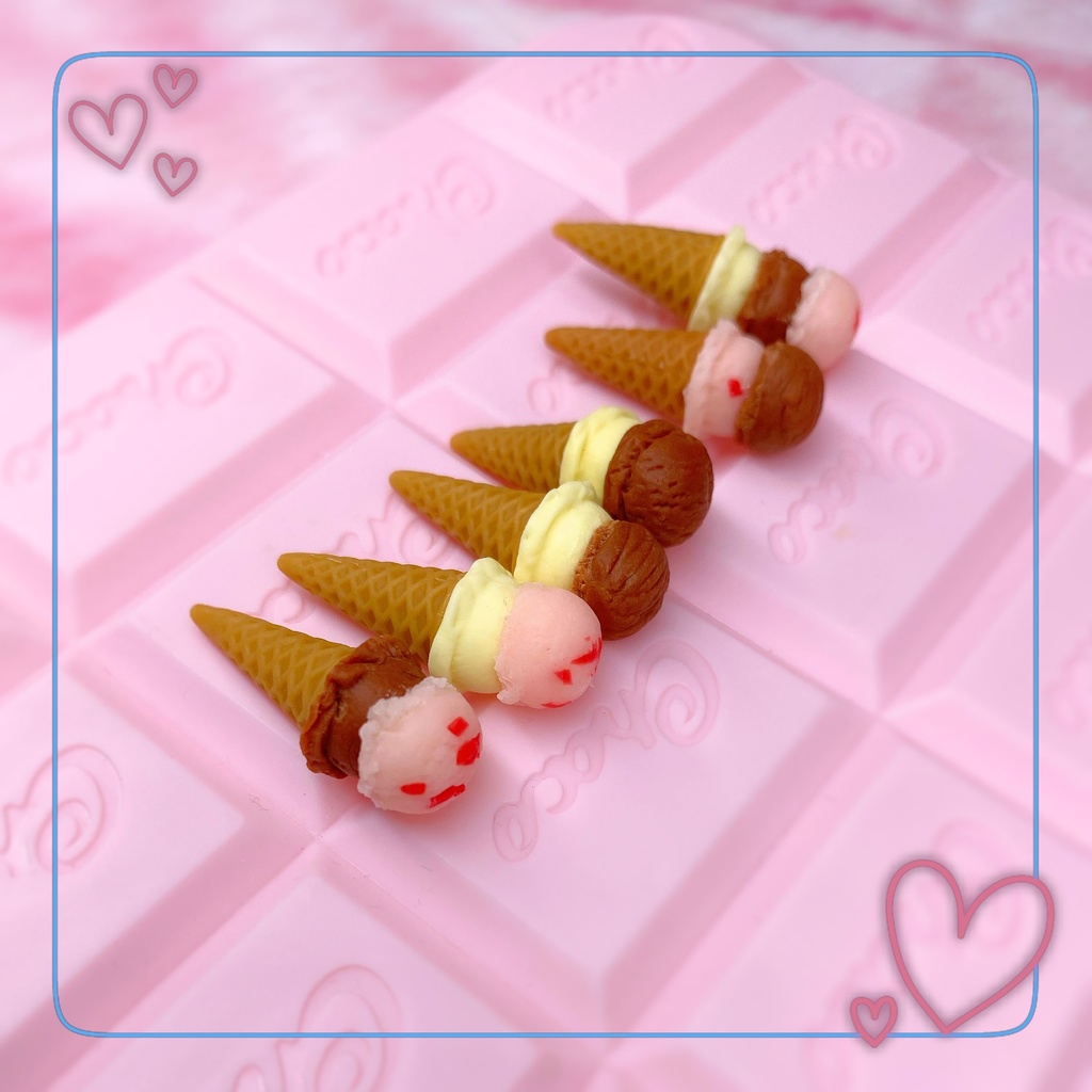 【M】ミニチュアダブルアイス