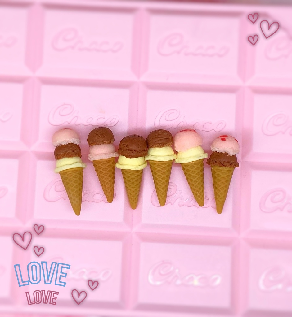 【M】ミニチュアダブルアイス