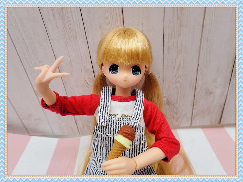 【M】ミニチュアダブルアイス