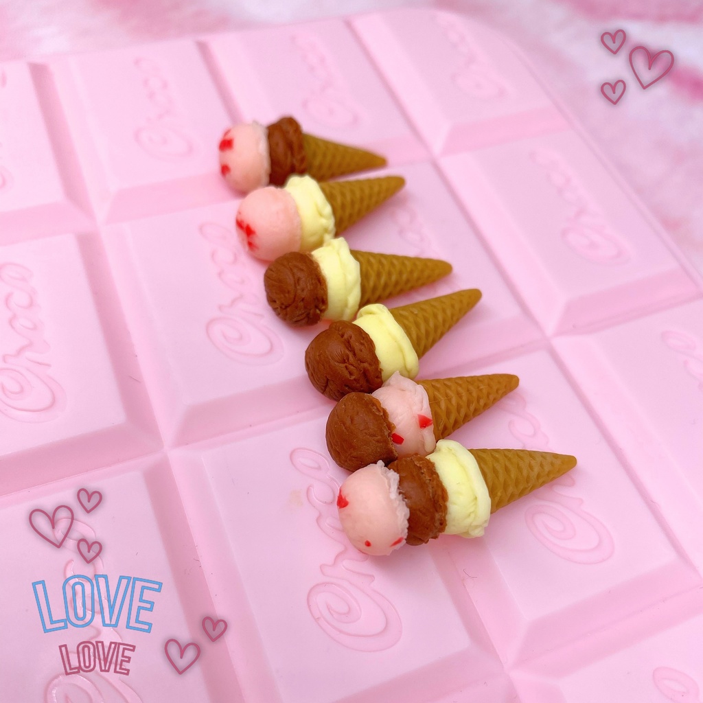 【M】ミニチュアダブルアイス