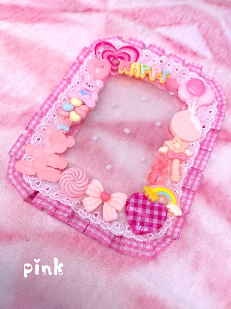 B8 推し色happy world💗❤️💜💙💛💚