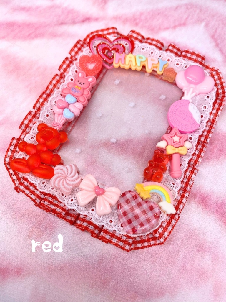 B8 推し色happy world💗❤️💜💙💛💚