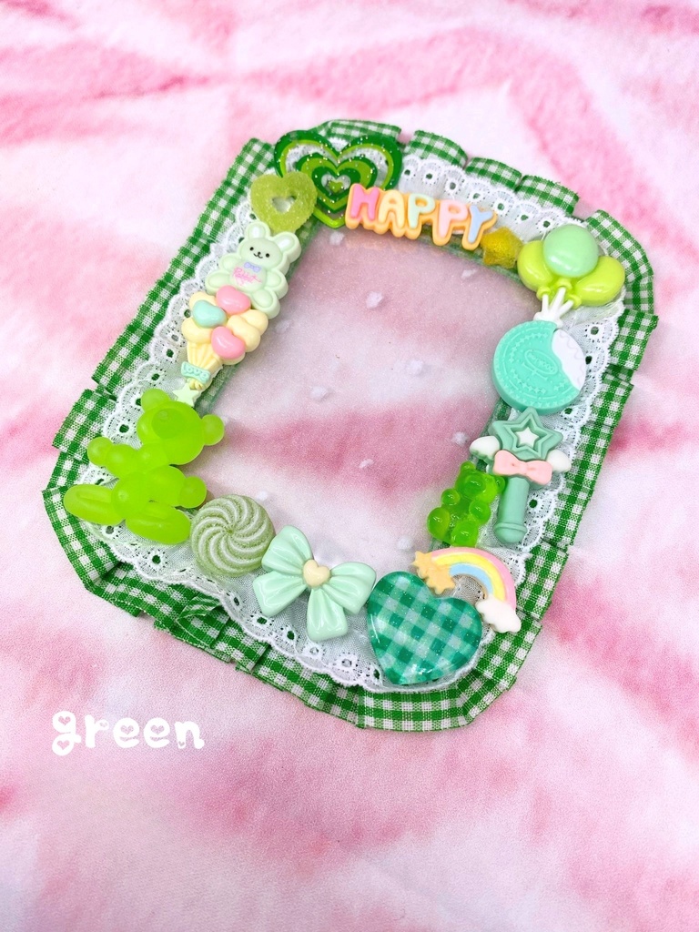 B8 推し色happy world💗❤️💜💙💛💚