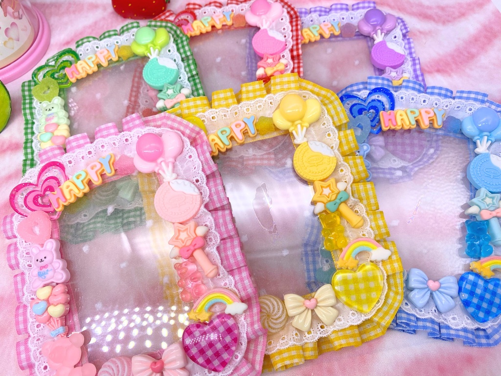 B8 推し色happy world💗❤️💜💙💛💚