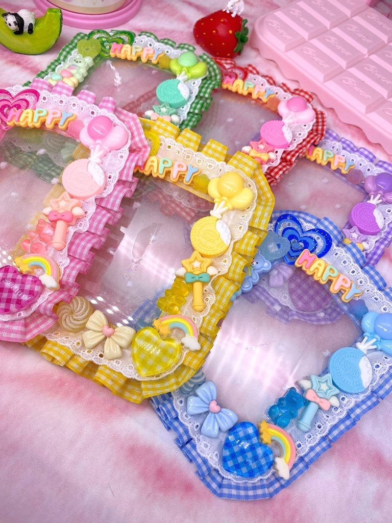 B8 推し色happy world💗❤️💜💙💛💚