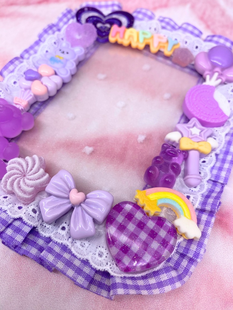 B8 推し色happy world💗❤️💜💙💛💚