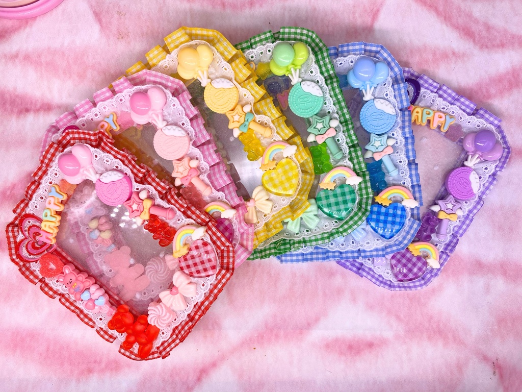 B8 推し色happy world💗❤️💜💙💛💚