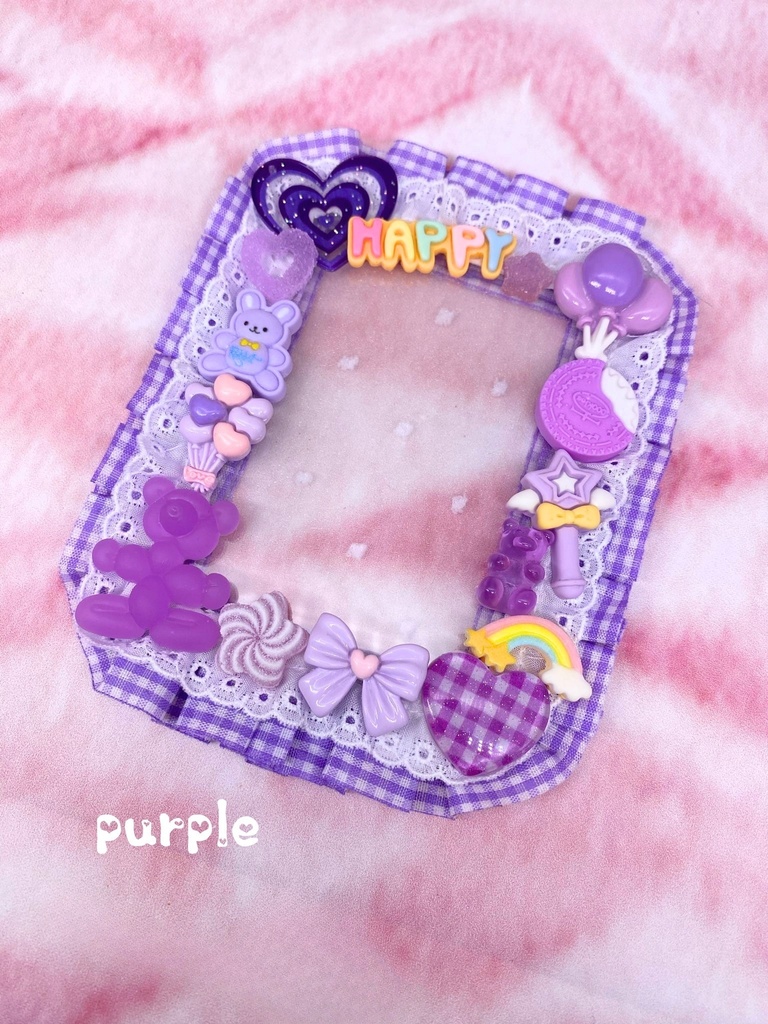 B8 推し色happy world💗❤️💜💙💛💚