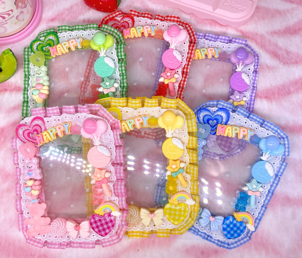 B8 推し色happy world💗❤️💜💙💛💚