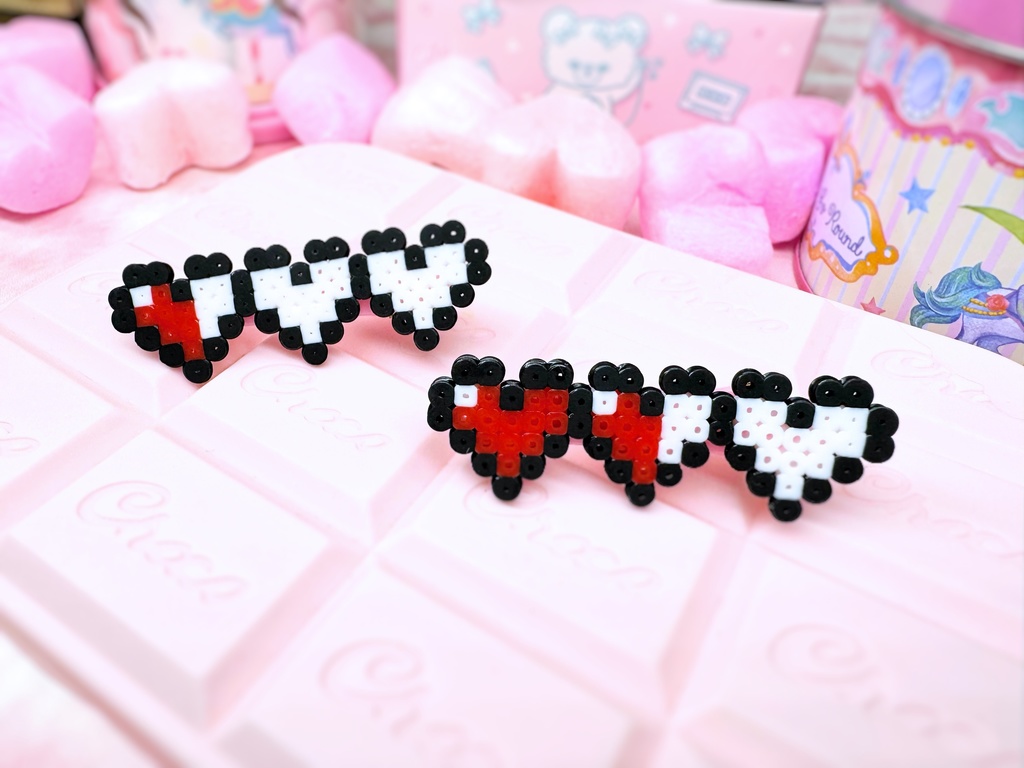 ライフゲージヘアクリップ