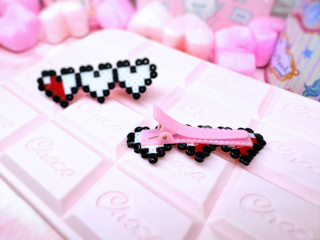 ライフゲージヘアクリップ