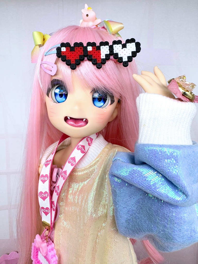 ライフゲージヘアクリップ