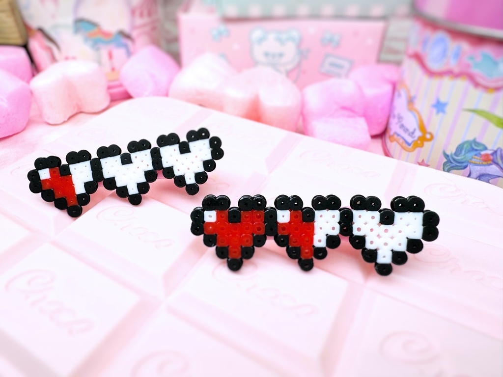 ライフゲージヘアクリップ