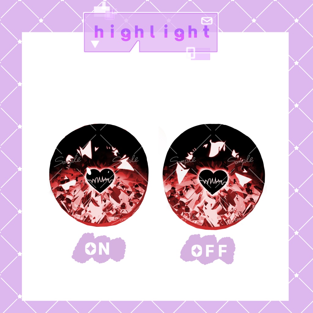 💎Jewel doll eye texture💎